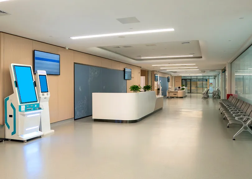 International patients desk